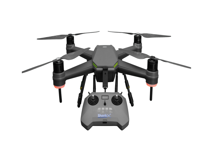 Rippton SharkX Fishing Drone with 3kg Bait Release