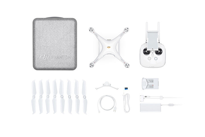 DJI Phantom 4 Refurbished with Gannet Fishing Set Up 4K