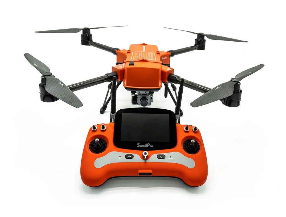 SwellPro Fisherman 3.5kg MAX Heavy Lift Fishing Drone Advanced With 4K Camera