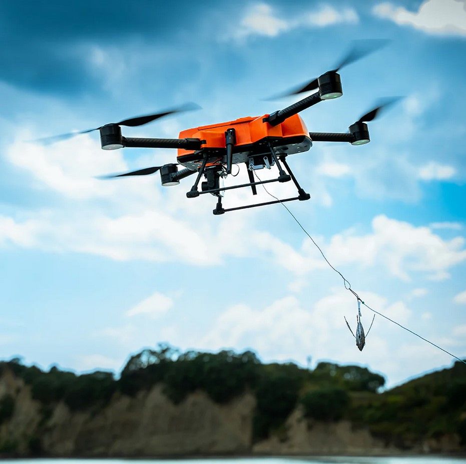 SwellPro Fisherman 3.5kg MAX Heavy Lift Fishing Drone Advanced With 4K Camera