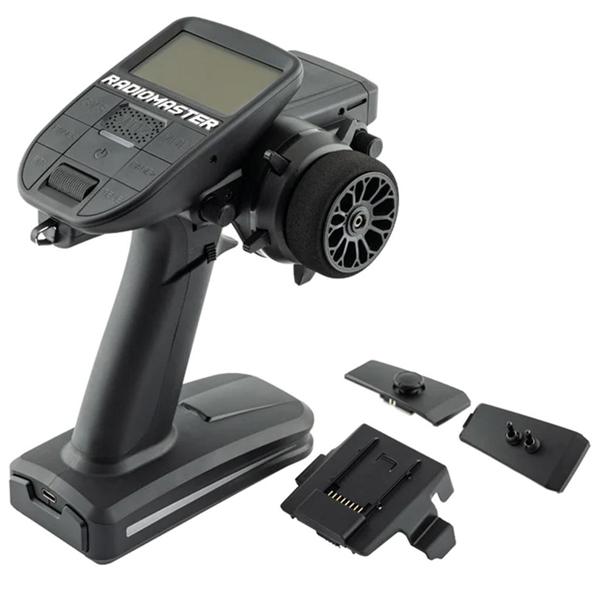 RadioMaster MT12 16-Channel 2.4GHz Radio System Customizable Surface Controller Pistol 4in1 with R85C Receiver