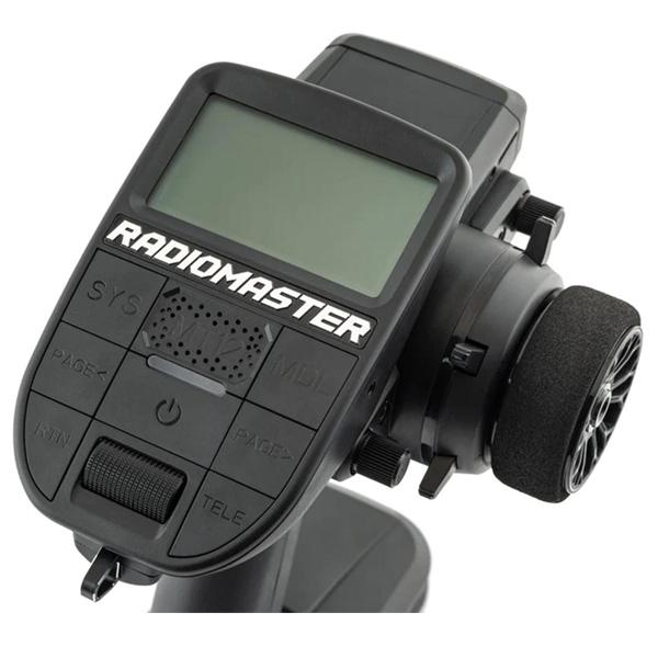 RadioMaster MT12 16-Channel 2.4GHz Radio System Customizable Surface Controller Pistol 4in1 with R85C Receiver