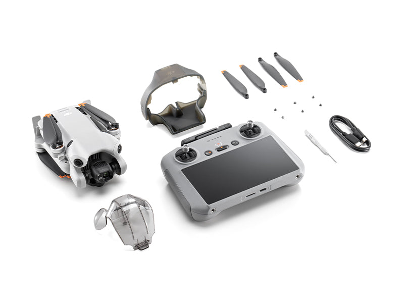 DJI Mini 4 Pro Drone: Ultra-Compact 4K/60fps HDR Imaging & Advanced Obstacle Sensing