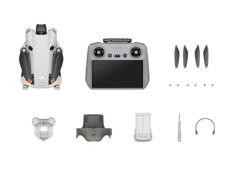 DJI Mini 4 Pro Drone: Ultra-Compact 4K/60fps HDR Imaging & Advanced Obstacle Sensing