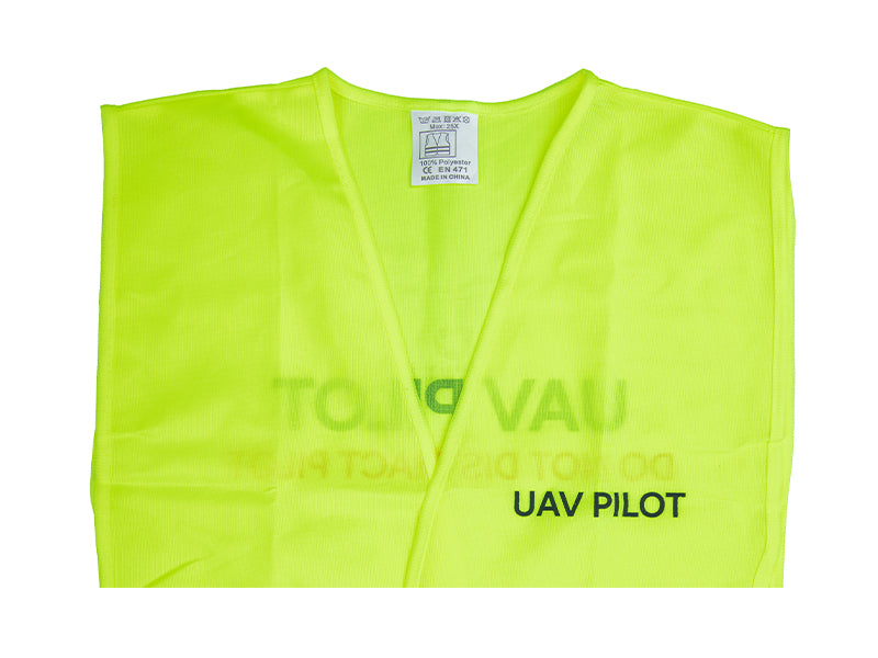High Visibility UAV Pilot Safety Vest
