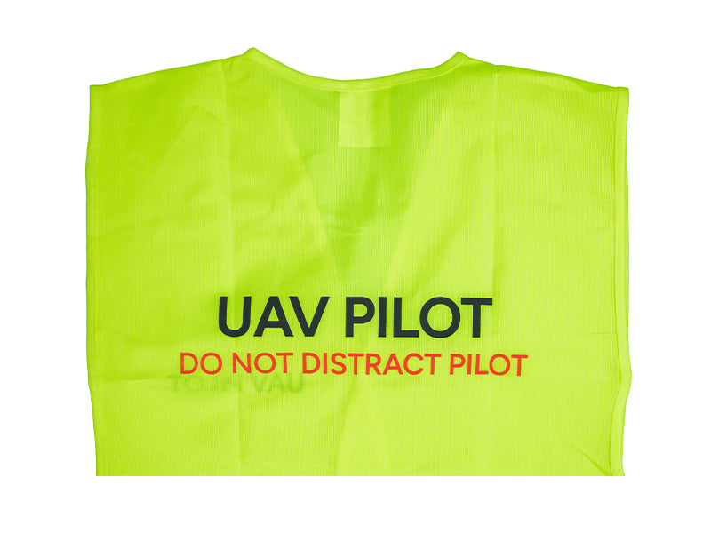 High Visibility UAV Pilot Safety Vest