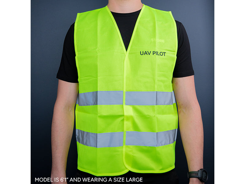 High Visibility UAV Pilot Safety Vest
