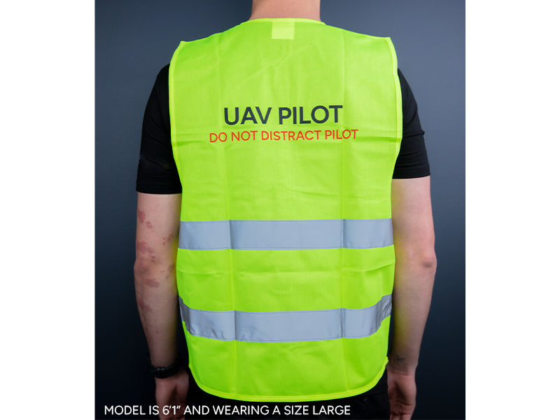 High Visibility UAV Pilot Safety Vest
