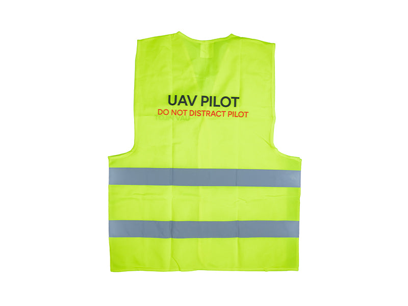 High Visibility UAV Pilot Safety Vest
