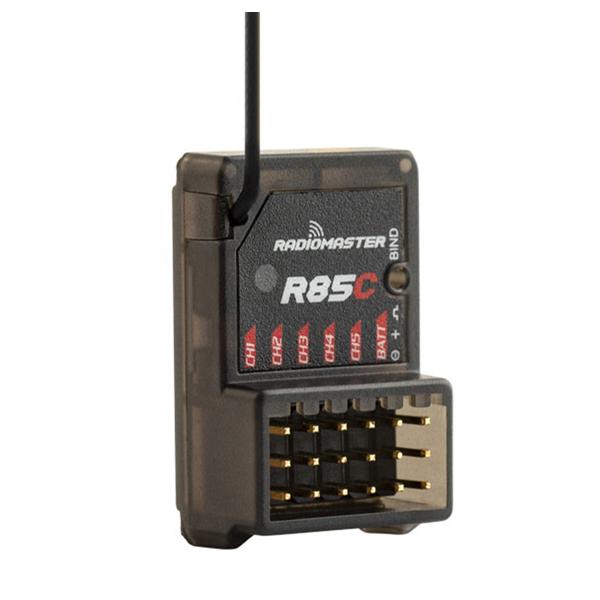 RadioMaster R85C RC Receiver FrSky D8/D16 & Futaba SFHSS Compatible Enhanced Stability with TCXO