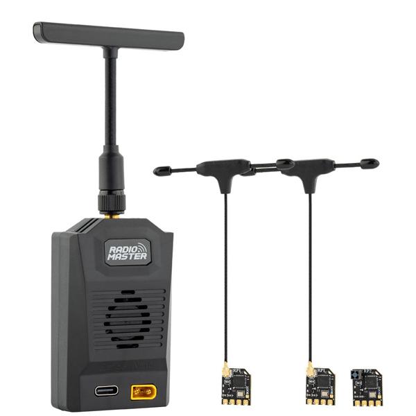 RadioMaster Ranger Nano 2.4GHz ELRS Module Combo Pack - High Power with Cooling Fan | Compatible with Zorro