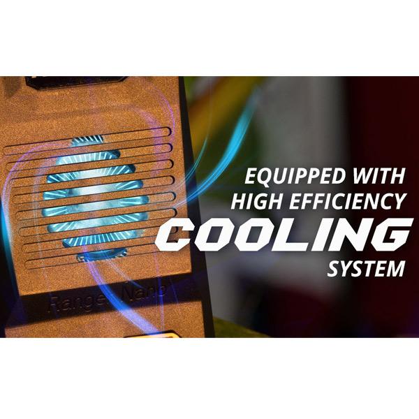 RadioMaster Ranger Nano 2.4GHz ELRS Module Combo Pack - High Power with Cooling Fan | Compatible with Zorro