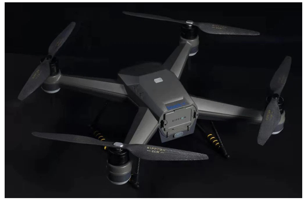 Rippton SharkX Fishing Drone with 3kg Bait Release