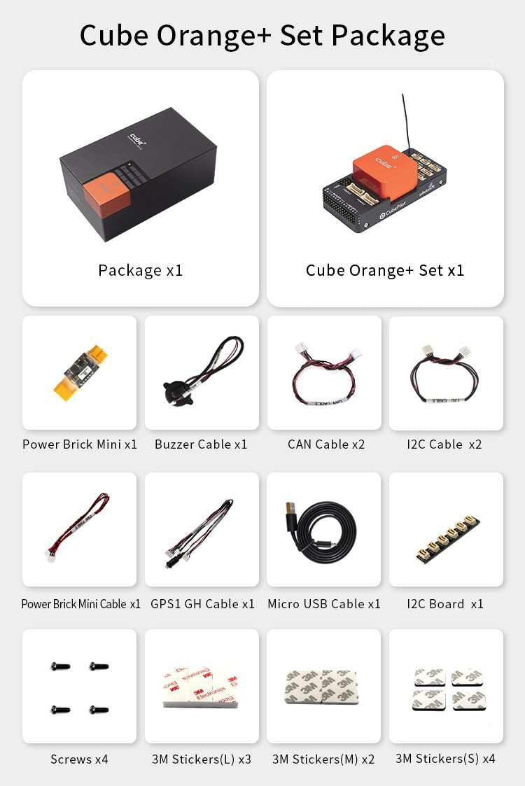 Cube Orange+ Standard Set Flight Controller