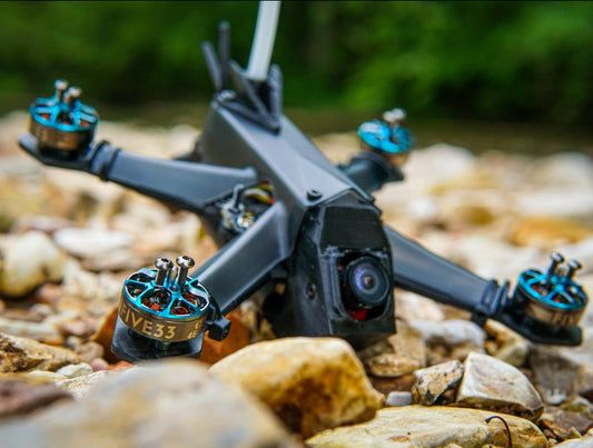 Five33 Tiny Trainer BNF LED Kit ELRS *Built By AMDCrew*