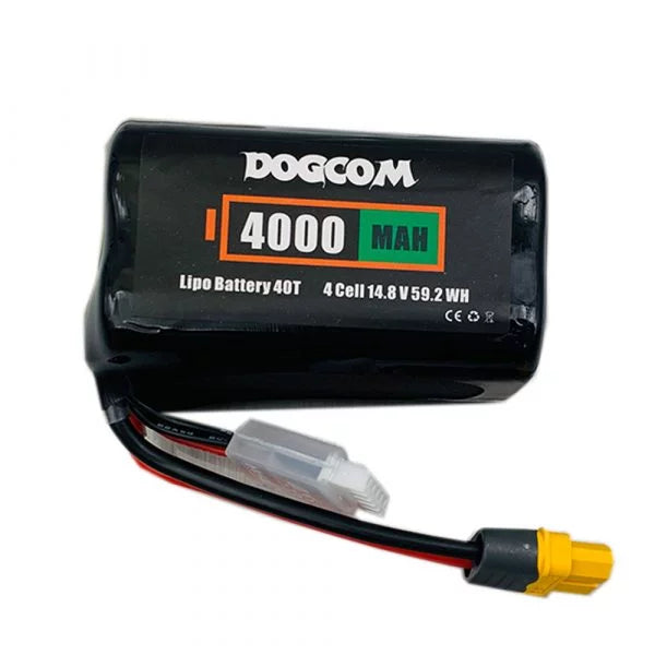 Dogcom 4S1P 14.8V 4000mAh INR21700-40T Li-ion Battery