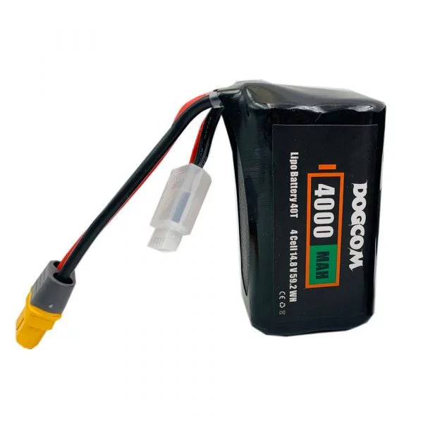 Dogcom 4S1P 14.8V 4000mAh INR21700-40T Li-ion Battery