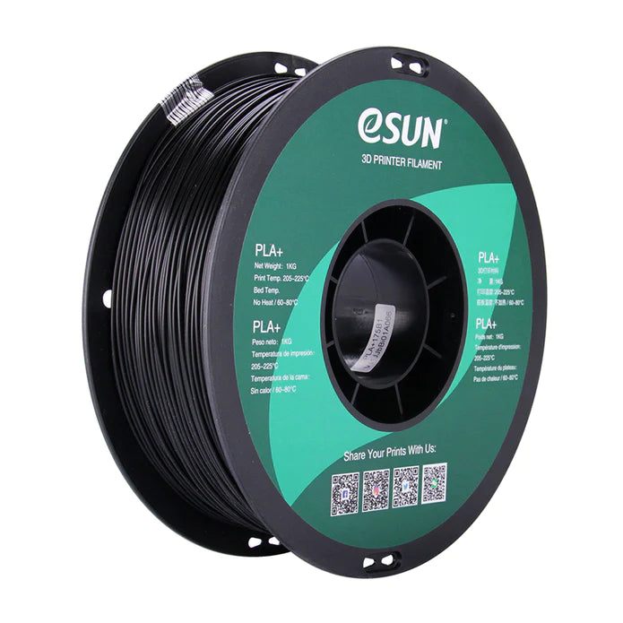 eSUN 3D Filaments: High-Quality, High-Performance PLA+ for Superior 3D Printing 1.75mm 1kg Roll