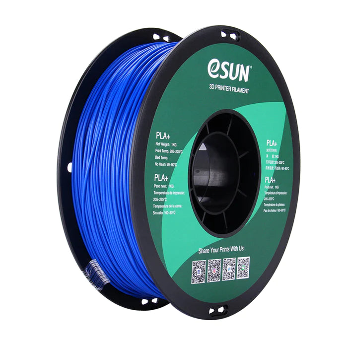 eSUN 3D Filaments: High-Quality, High-Performance PLA+ for Superior 3D Printing 1.75mm 1kg Roll