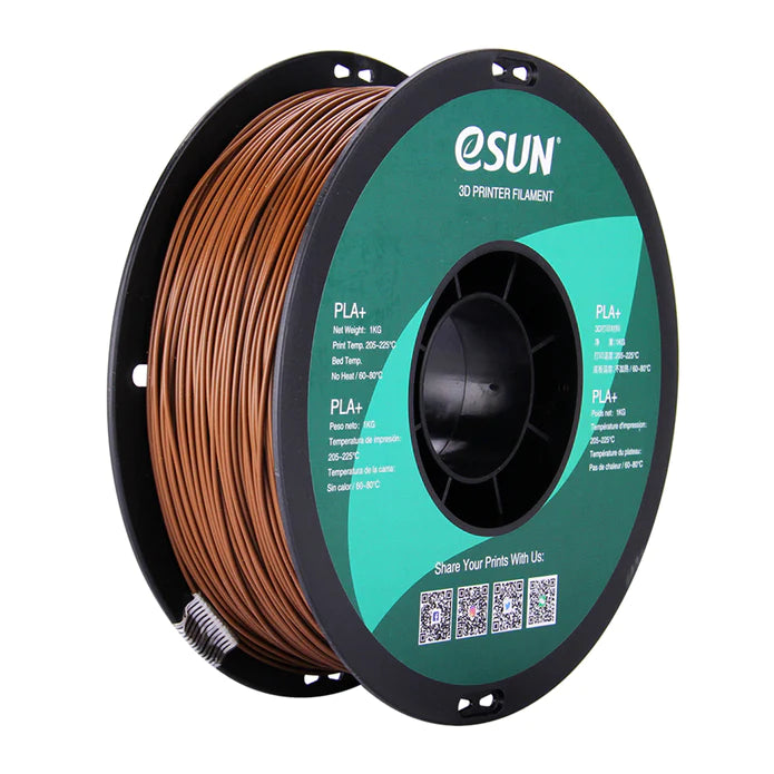 eSUN 3D Filaments: High-Quality, High-Performance PLA+ for Superior 3D Printing 1.75mm 1kg Roll