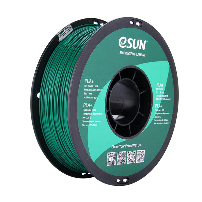 eSUN 3D Filaments: High-Quality, High-Performance PLA+ for Superior 3D Printing 1.75mm 1kg Roll