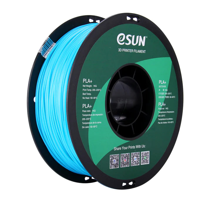 eSUN 3D Filaments: High-Quality, High-Performance PLA+ for Superior 3D Printing 1.75mm 1kg Roll