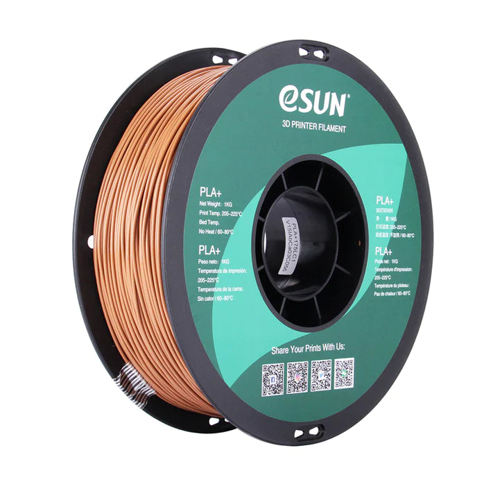 eSUN 3D Filaments: High-Quality, High-Performance PLA+ for Superior 3D Printing 1.75mm 1kg Roll