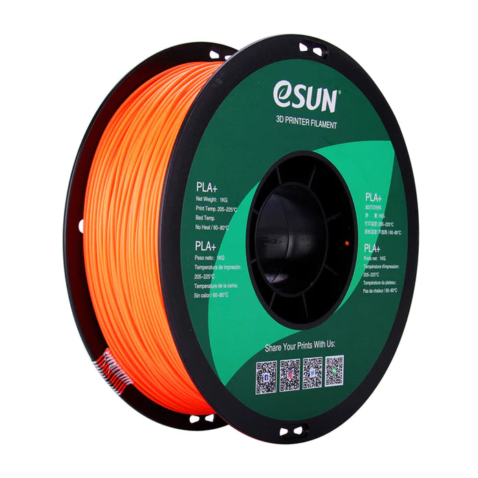 eSUN 3D Filaments: High-Quality, High-Performance PLA+ for Superior 3D Printing 1.75mm 1kg Roll