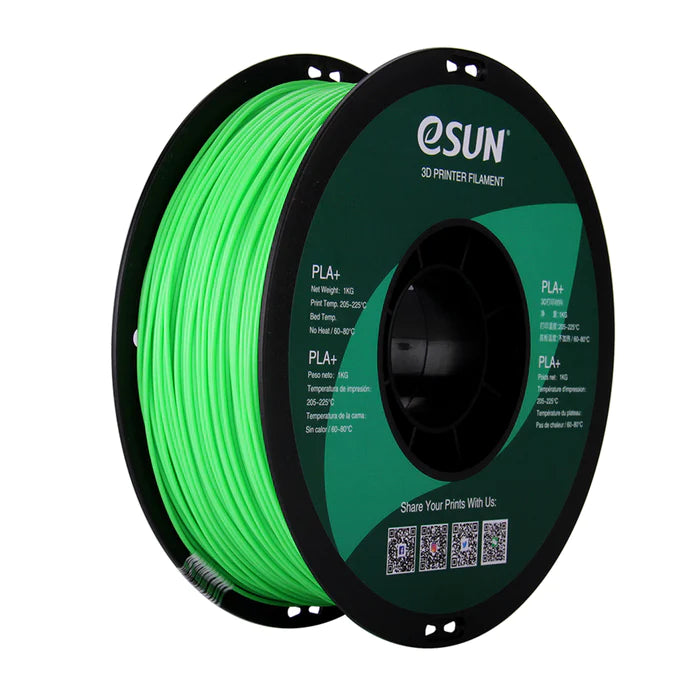 eSUN 3D Filaments: High-Quality, High-Performance PLA+ for Superior 3D Printing 1.75mm 1kg Roll