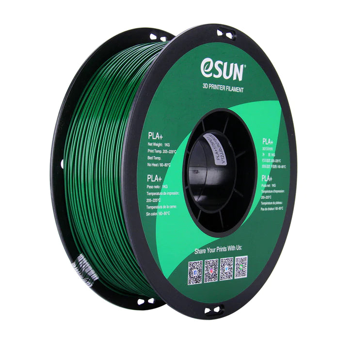 eSUN 3D Filaments: High-Quality, High-Performance PLA+ for Superior 3D Printing 1.75mm 1kg Roll