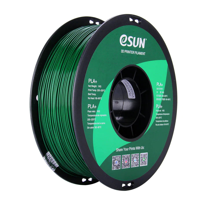 eSUN 3D Filament High-Quality, High-Performance PLA+HS for Superior 3D Printing 1.75mm 1kg Roll