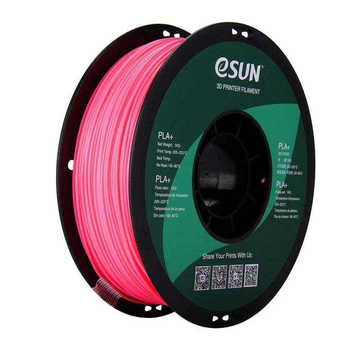 eSUN 3D Filaments: High-Quality, High-Performance PLA+ for Superior 3D Printing 1.75mm 1kg Roll