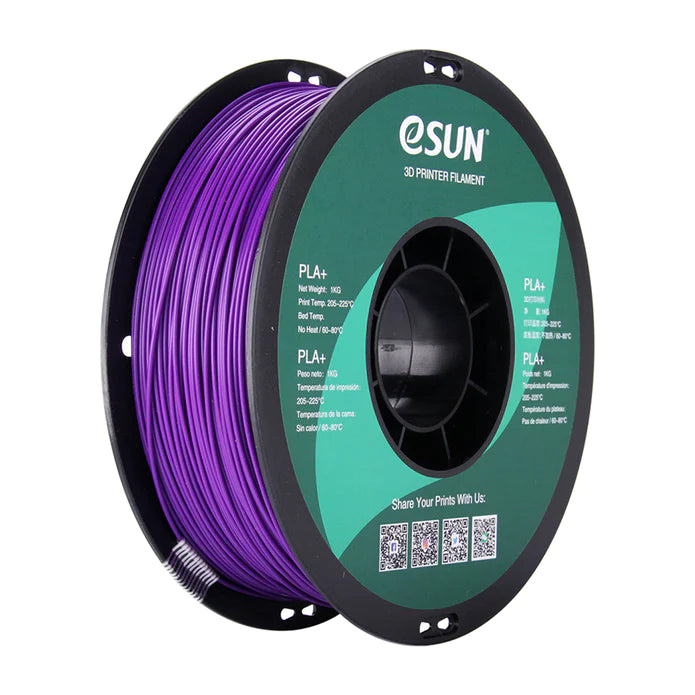 eSUN 3D Filaments: High-Quality, High-Performance PLA+ for Superior 3D Printing 1.75mm 1kg Roll