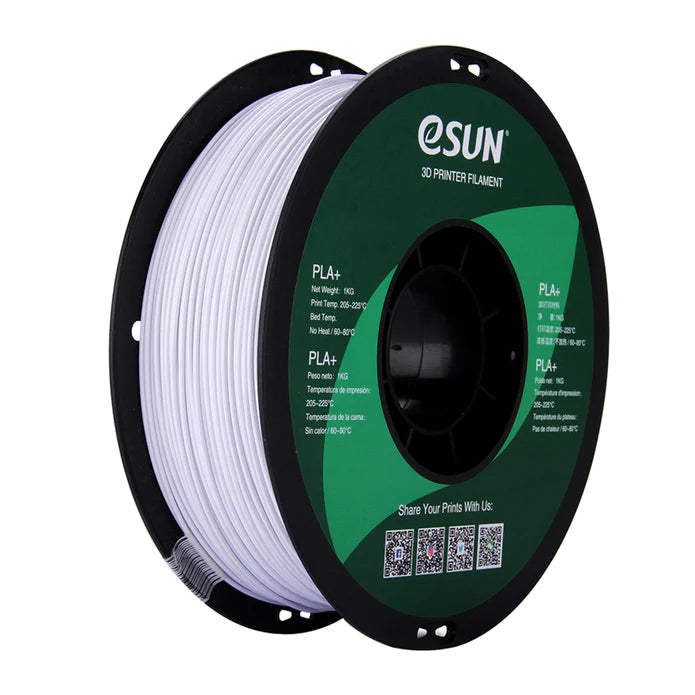 eSUN 3D Filaments: High-Quality, High-Performance PLA+ for Superior 3D Printing 1.75mm 1kg Roll