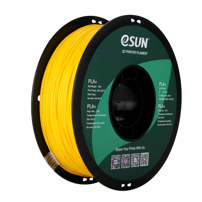 eSUN 3D Filaments: High-Quality, High-Performance PLA+ for Superior 3D Printing 1.75mm 1kg Roll