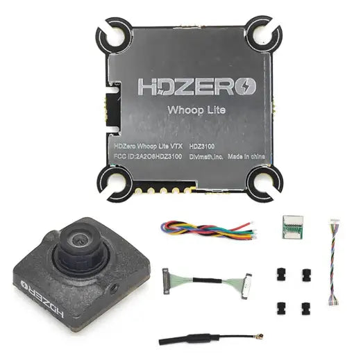 HDZero Whoop Lite Bundle By Divimath