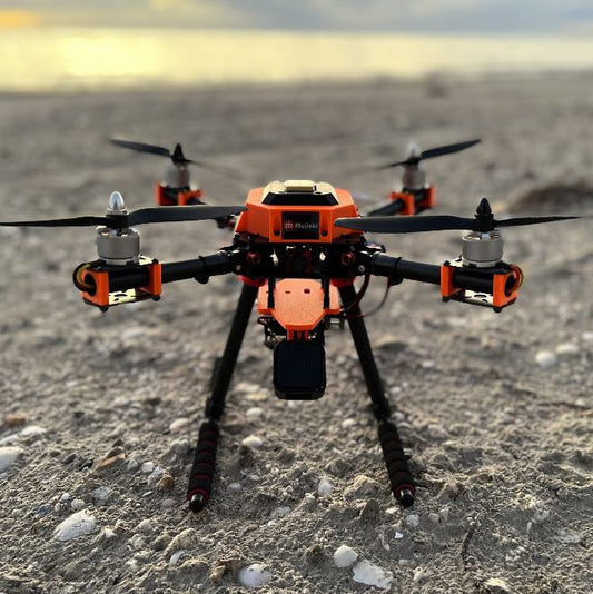 Mujinki MPD Predator V2 Fishing Drone Pro Edition RTF Kit **Upgraded Model**