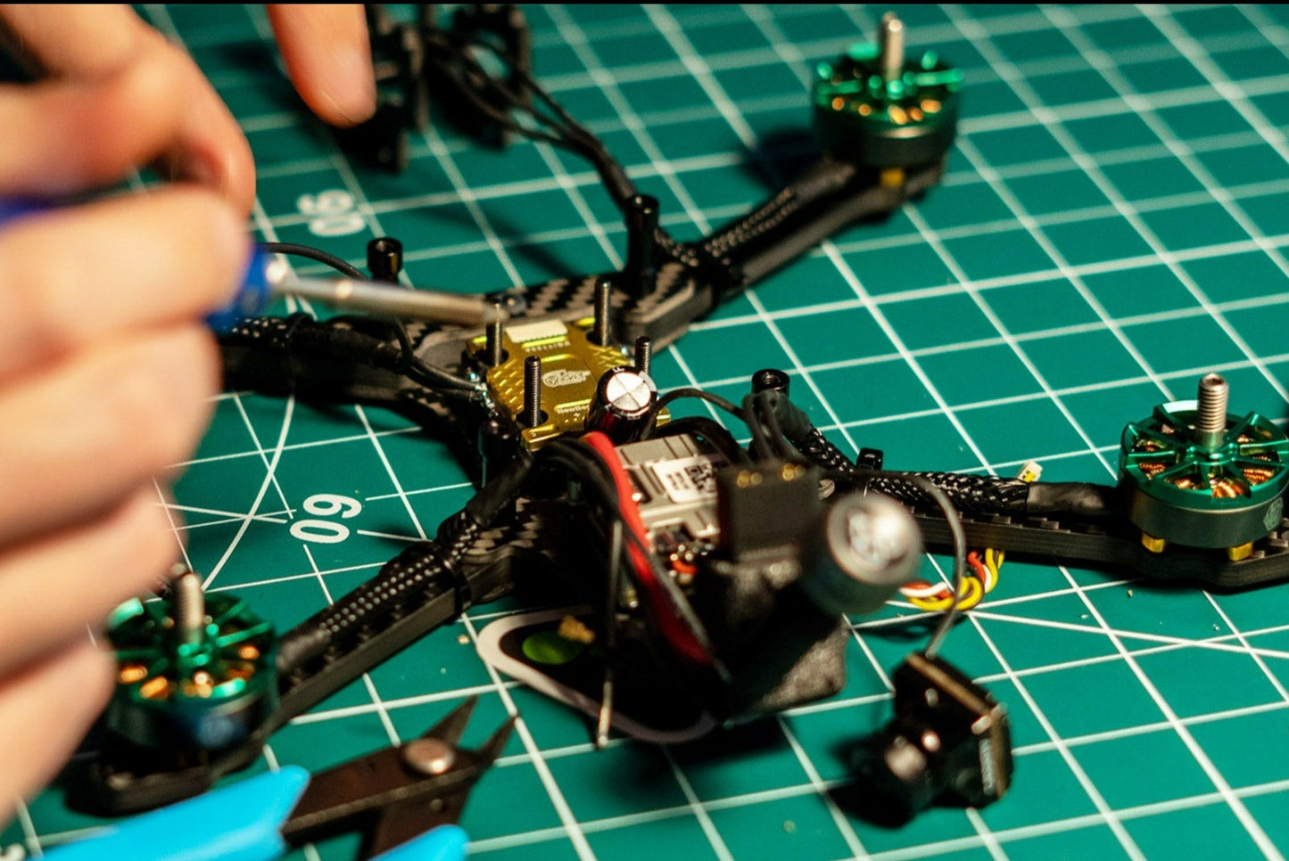 AMD FPV Care Drone Repair Build and Tune Service