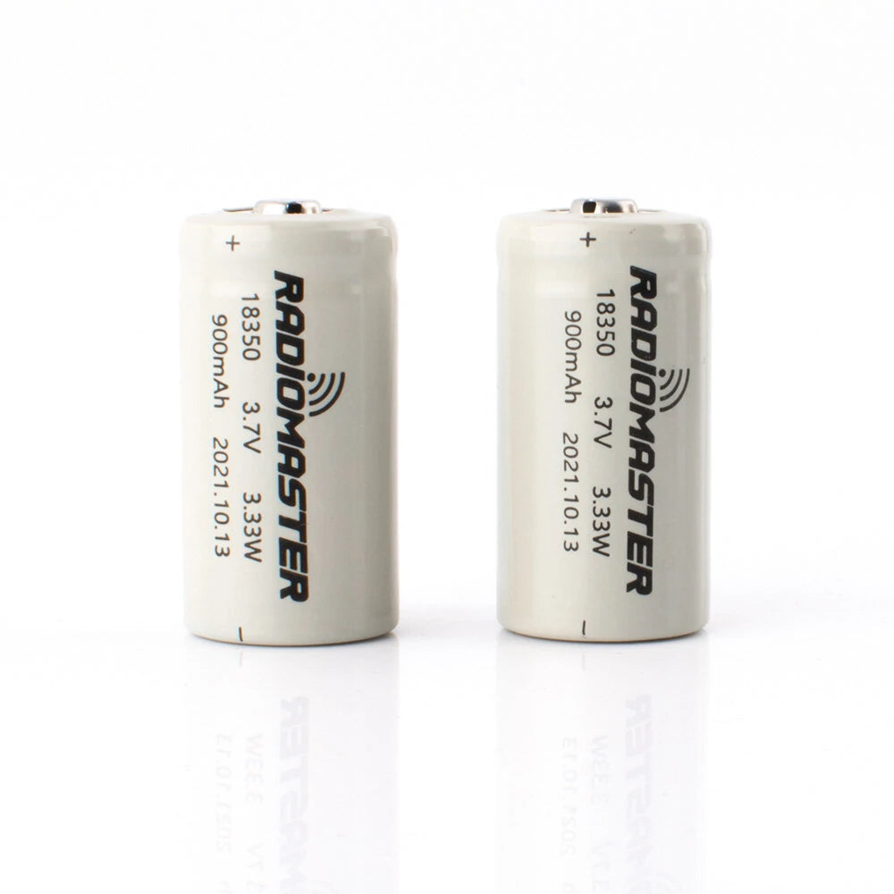 RadioMaster 2pk 18350 Battery for Zorro