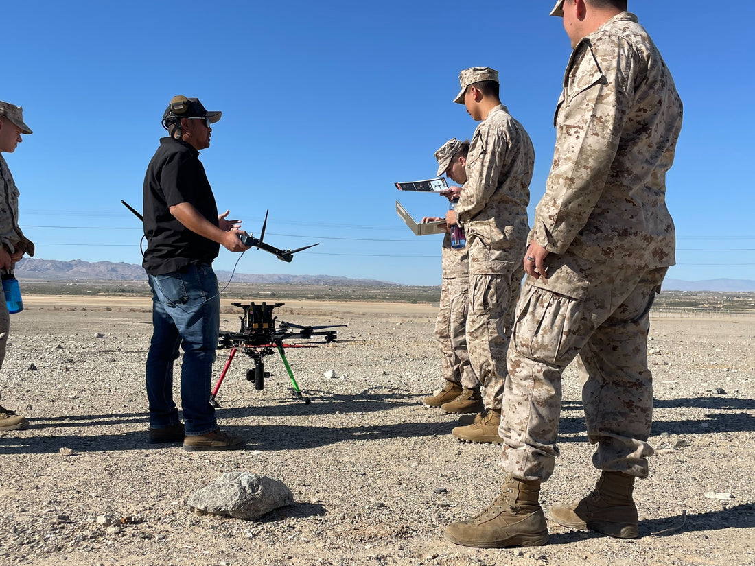 Custom NDAA-Spec Drones