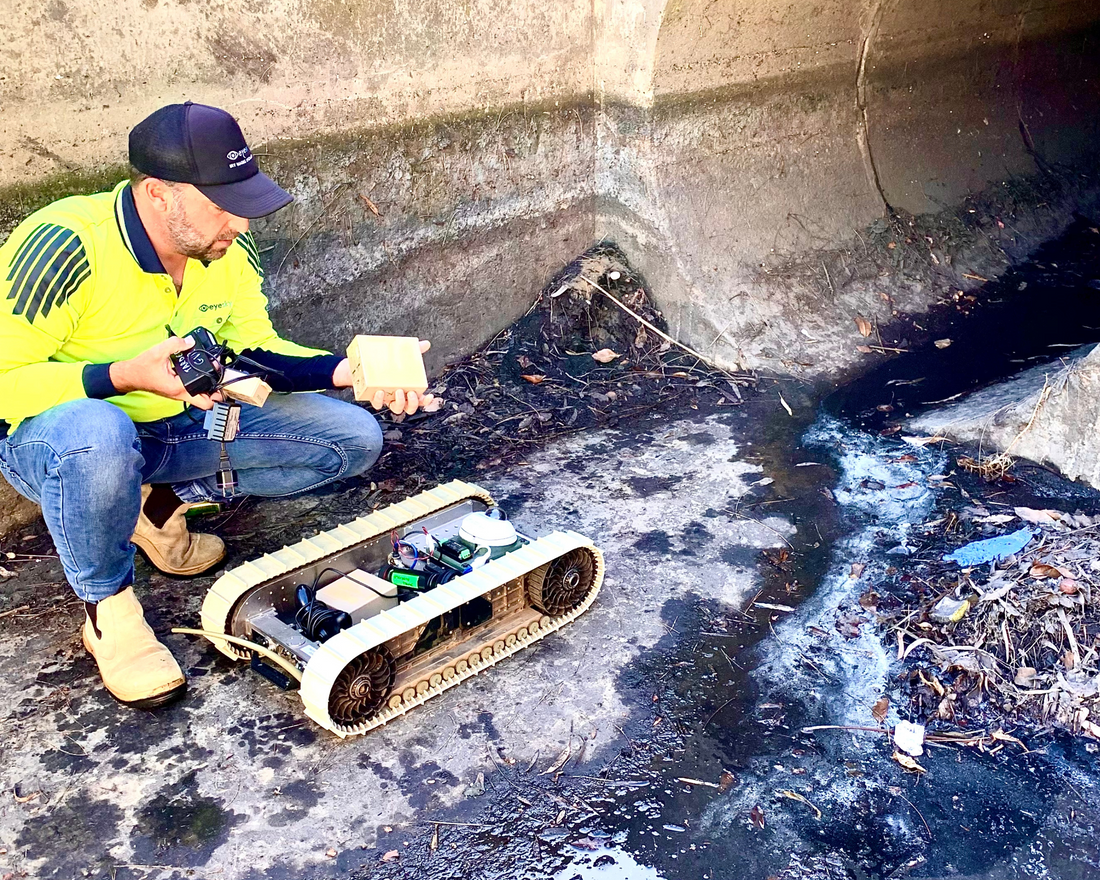 Tunnel/Storm Water Pipe Inspections
