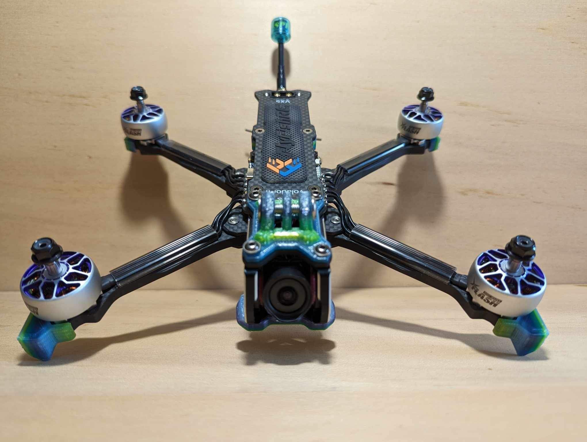 drone fpv 5inch hd - ホビーラジコン