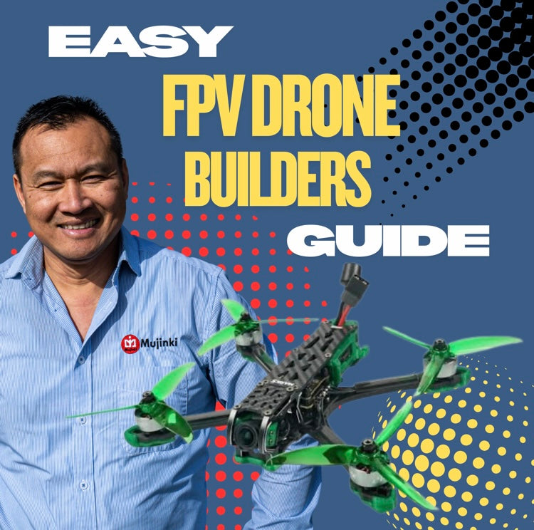 FPV Drone Video Build Course USB