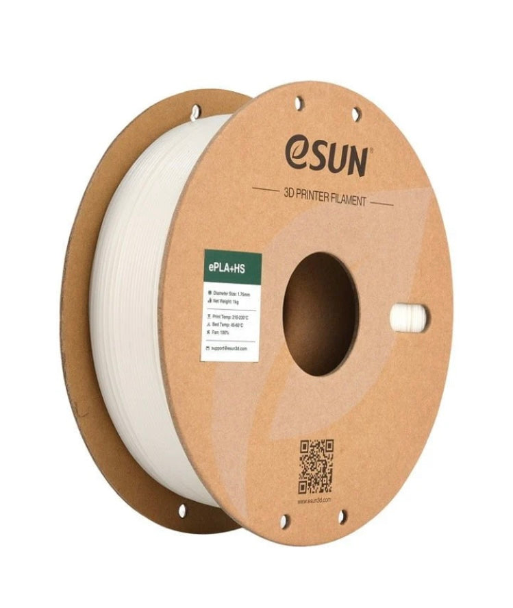 eSUN 3D Filament High-Quality, High-Performance PLA+HS for Superior 3D Printing 1.75mm 1kg Roll