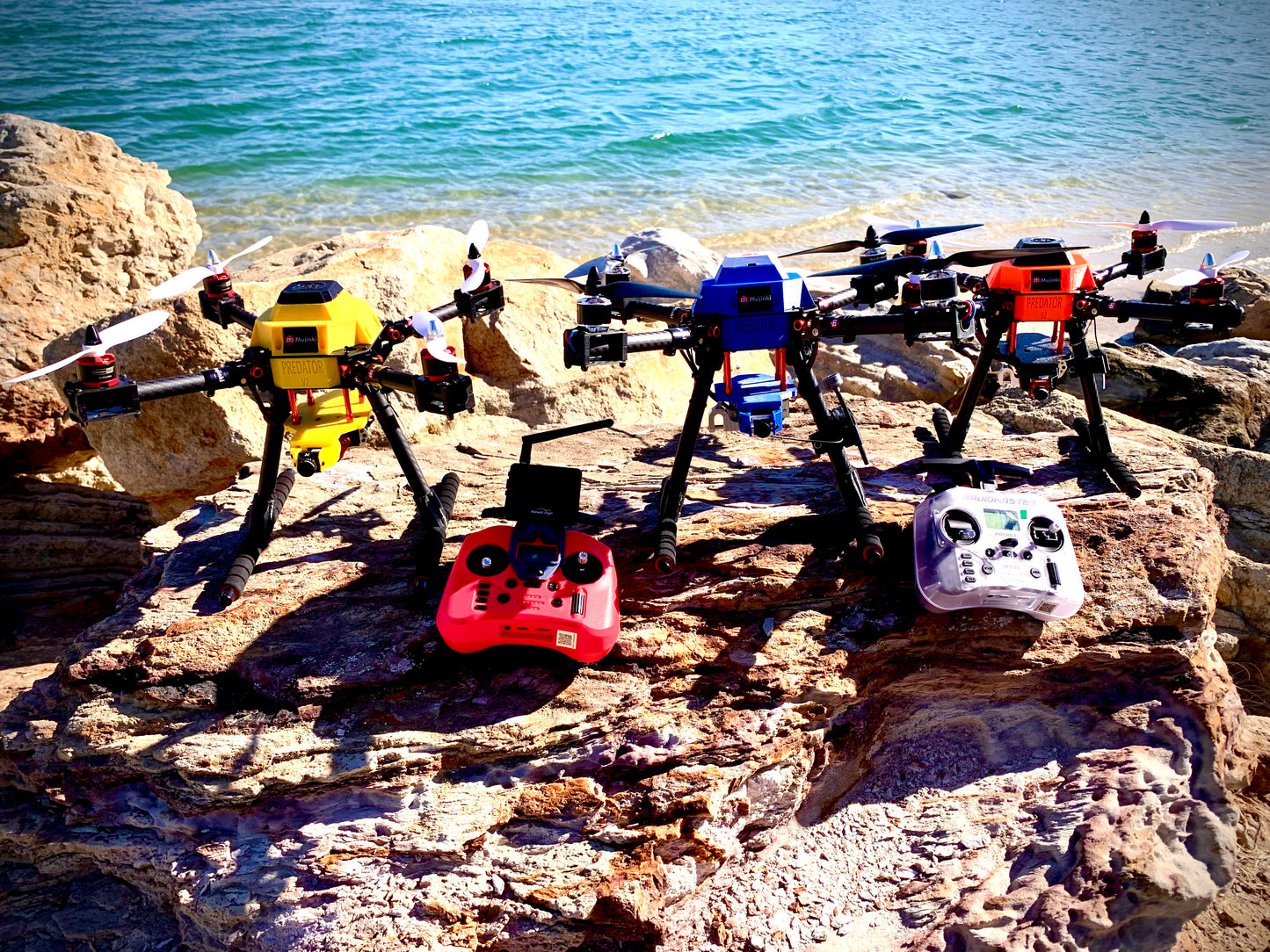 Mujinki MPD Predator V2 DJI HD Fishing Drone Pro Edition RTF Kit **DJI Digital Model**