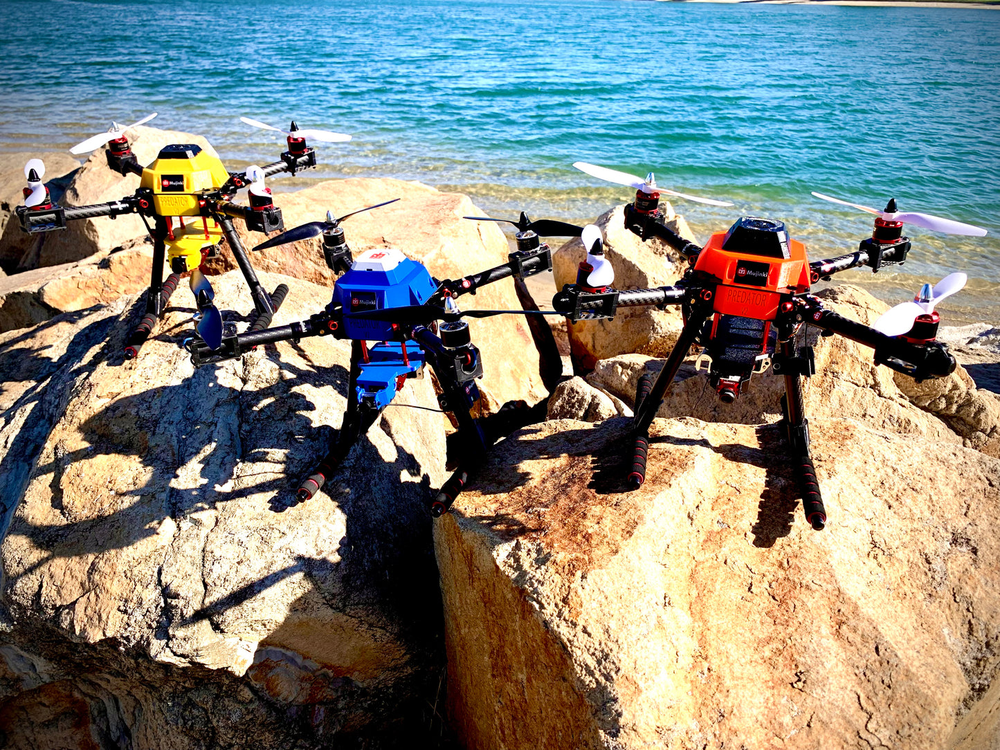 Mujinki MPD Predator V2 DJI HD Fishing Drone Pro Edition RTF Kit **DJI Digital Model**