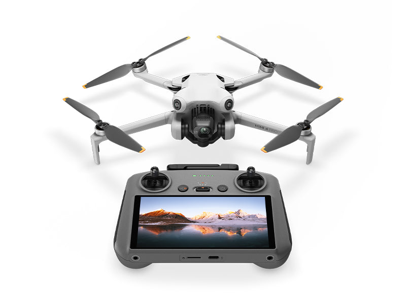 DJI Mini 4 Pro Drone: Ultra-Compact 4K/60fps HDR Imaging & Advanced Obstacle Sensing