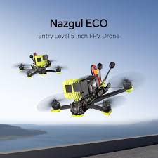 iFlight Nazgul XL5 ECO 6S Analog FPV Freestyle Drone BNF ELRS