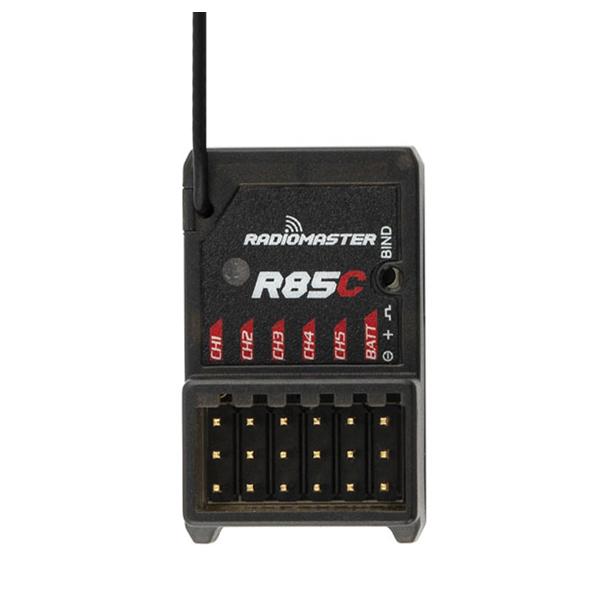 RadioMaster R85C RC Receiver FrSky D8/D16 & Futaba SFHSS Compatible Enhanced Stability with TCXO