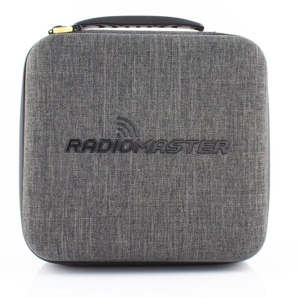 RadioMaster Zorro Official Carry Case Compact & Stylish Protection Grey Fabric